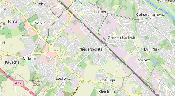 Heilpraktiker auf Karte