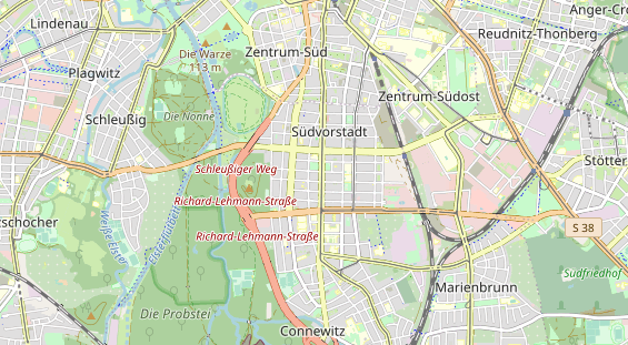 Heilpraktiker auf Karte