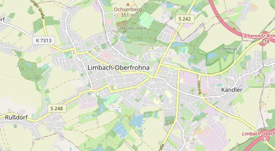Heilpraktiker auf Karte