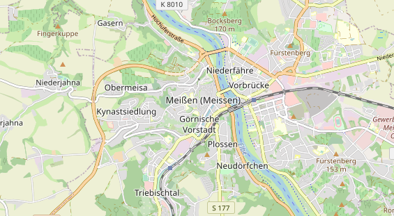 Heilpraktiker auf Karte