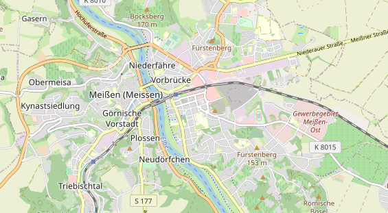 Heilpraktiker auf Karte