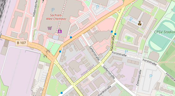 Heilpraktiker auf Satellitenbild