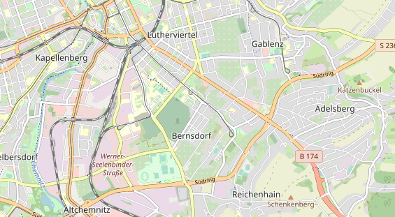 Heilpraktiker auf Karte