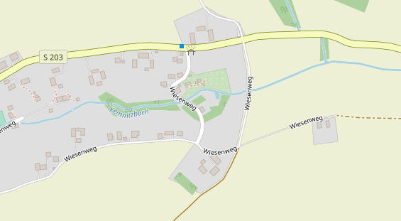 Heilpraktiker auf Satellitenbild