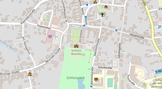 Heilpraktiker auf Satellitenbild