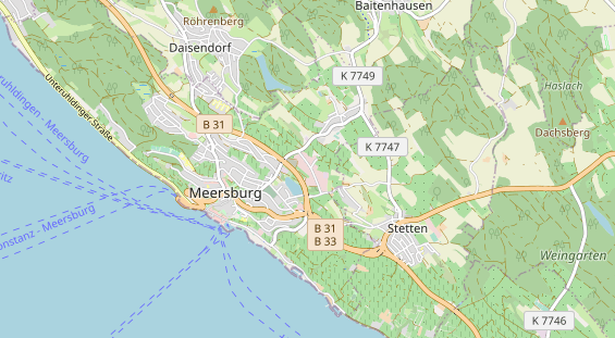 Heilpraktiker auf Karte