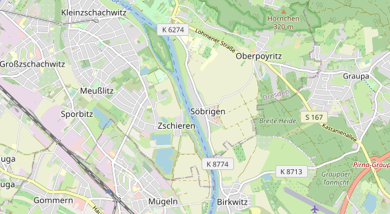 Heilpraktiker auf Karte