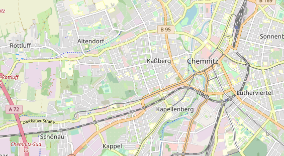 Heilpraktiker auf Karte
