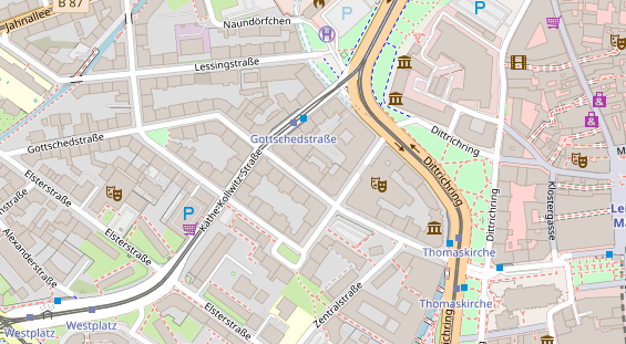 Heilpraktiker auf Karte
