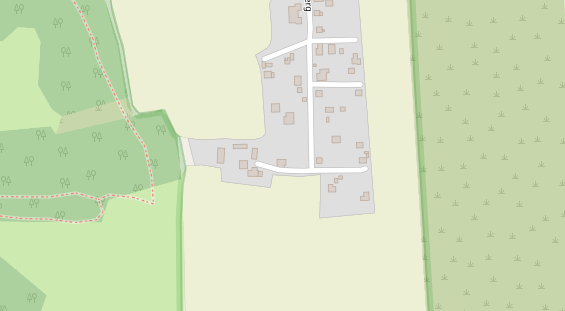 Heilpraktiker auf Satellitenbild