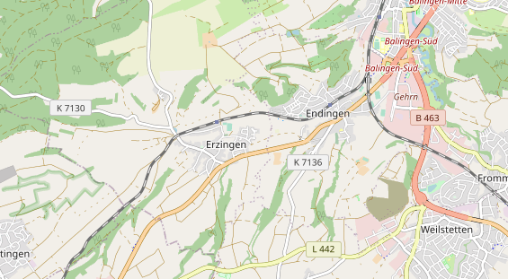 Heilpraktiker auf Karte