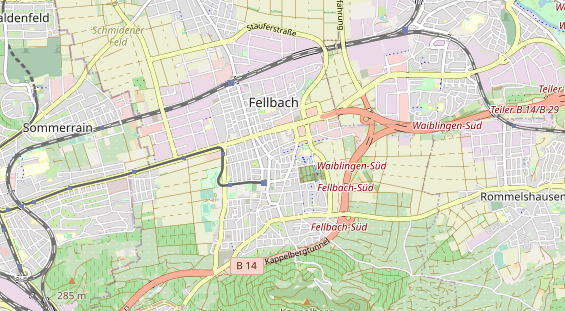 Heilpraktiker auf Karte