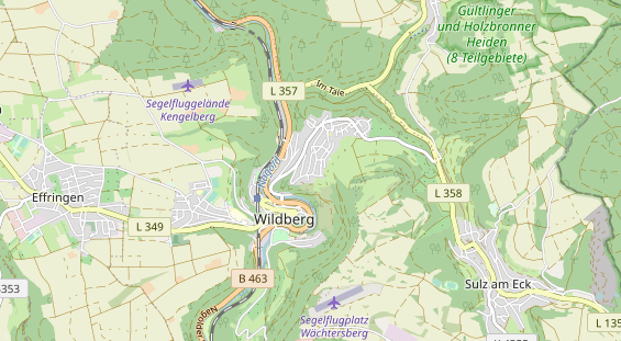 Heilpraktiker auf Karte