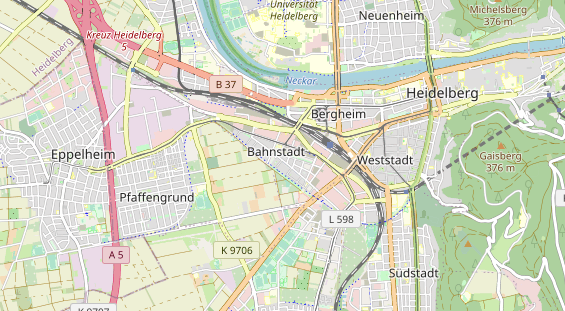 Heilpraktiker auf Karte