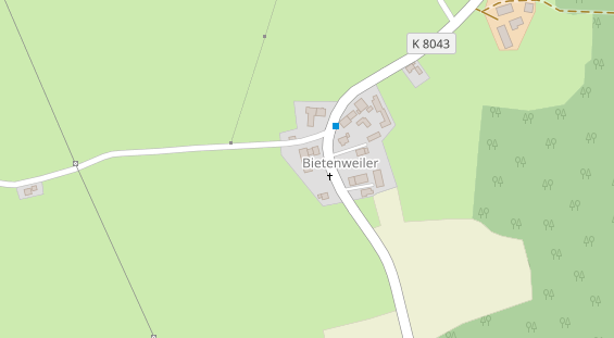 Heilpraktiker auf Satellitenbild