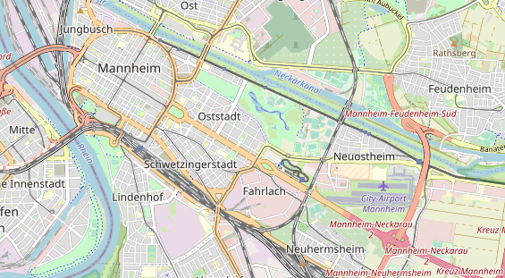 Heilpraktiker auf Karte