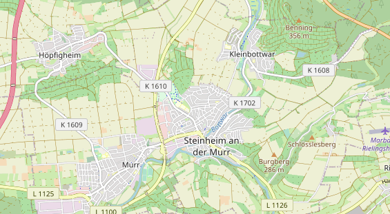 Heilpraktiker auf Karte