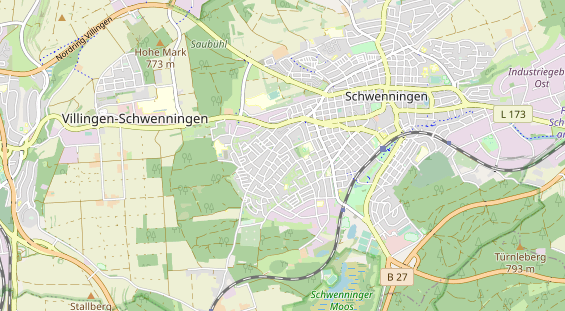 Heilpraktiker auf Karte