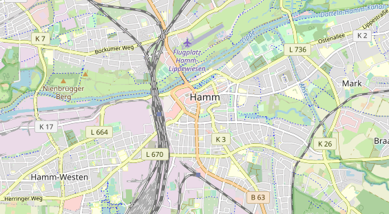 Heilpraktiker auf Karte