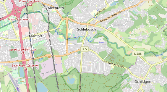 Heilpraktiker auf Karte