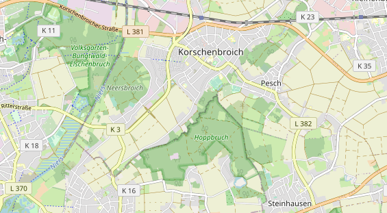 Heilpraktiker auf Karte