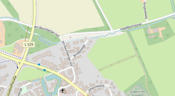 Heilpraktiker auf Satellitenbild