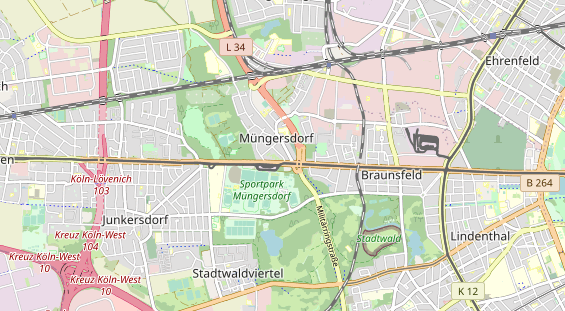 Heilpraktiker auf Karte