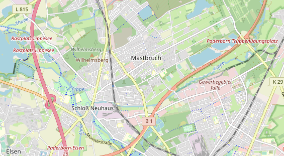 Heilpraktiker auf Karte