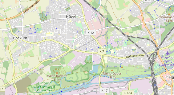 Heilpraktiker auf Karte