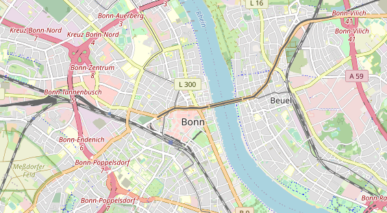 Heilpraktiker auf Karte