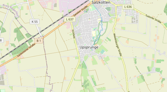Heilpraktiker auf Karte