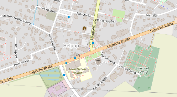 Heilpraktiker auf Satellitenbild
