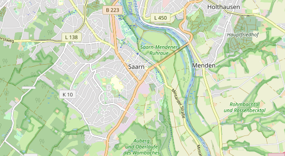 Heilpraktiker auf Karte