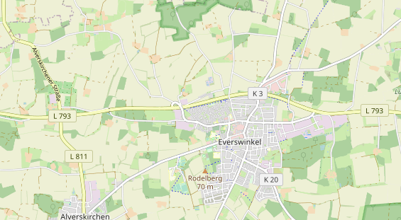 Heilpraktiker auf Karte