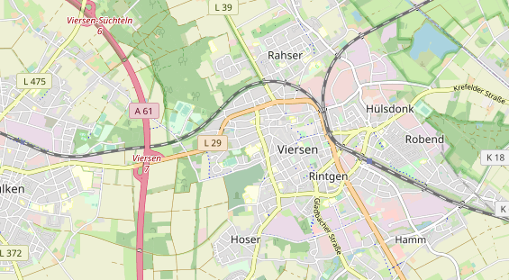 Heilpraktiker auf Karte
