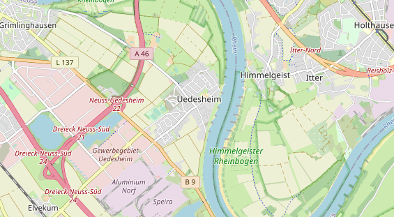 Heilpraktiker auf Karte