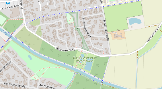 Heilpraktiker auf Satellitenbild