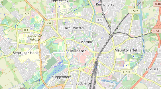 Heilpraktiker auf Karte