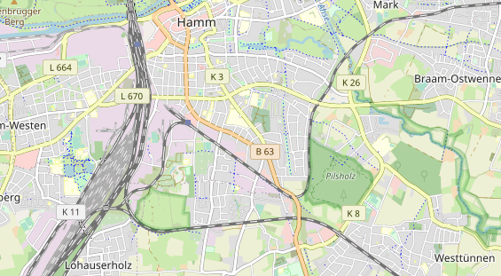 Heilpraktiker auf Karte