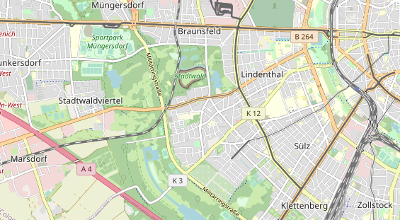 Heilpraktiker auf Karte