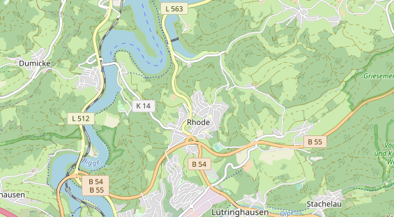 Heilpraktiker auf Karte