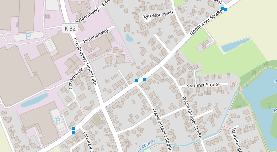 Heilpraktiker auf Satellitenbild