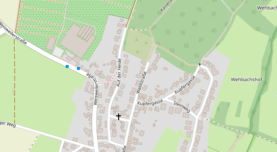 Heilpraktiker auf Satellitenbild