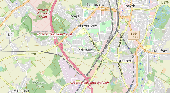 Heilpraktiker auf Karte