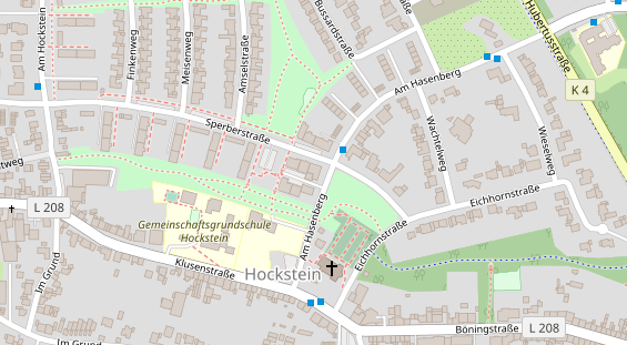 Heilpraktiker auf Satellitenbild