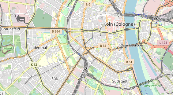 Heilpraktiker auf Karte