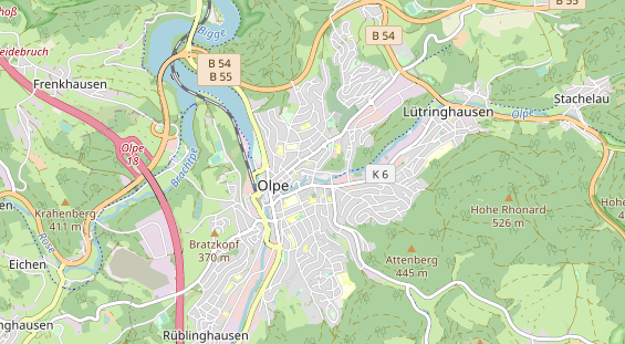Heilpraktiker auf Karte