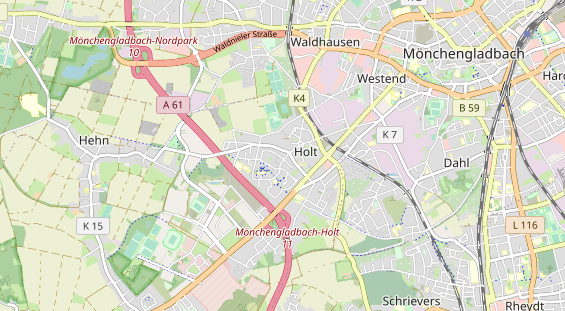 Heilpraktiker auf Karte