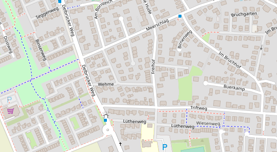 Heilpraktiker auf Satellitenbild