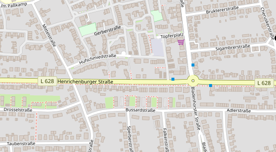 Heilpraktiker auf Satellitenbild